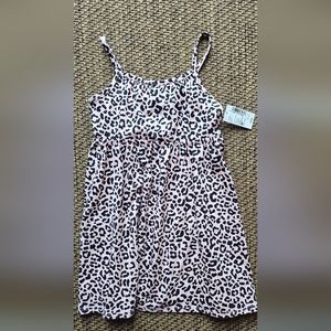 Pink Leopard dress